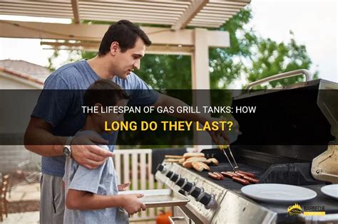 how long does a gas tank last grill